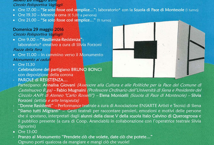 orme di resistenza 2016