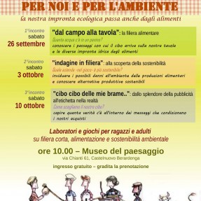 A tavola…“BUONO” per noi e per l’ambiente