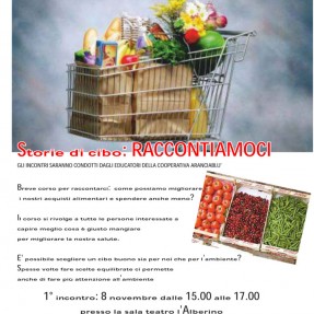 Storie di cibo: raccontiamoci