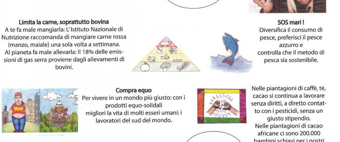 buono per noi e per l'ambienti