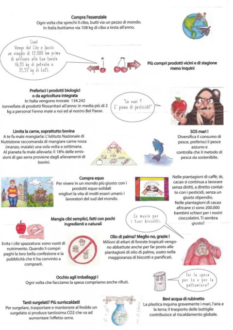 buono per noi e per l'ambienti