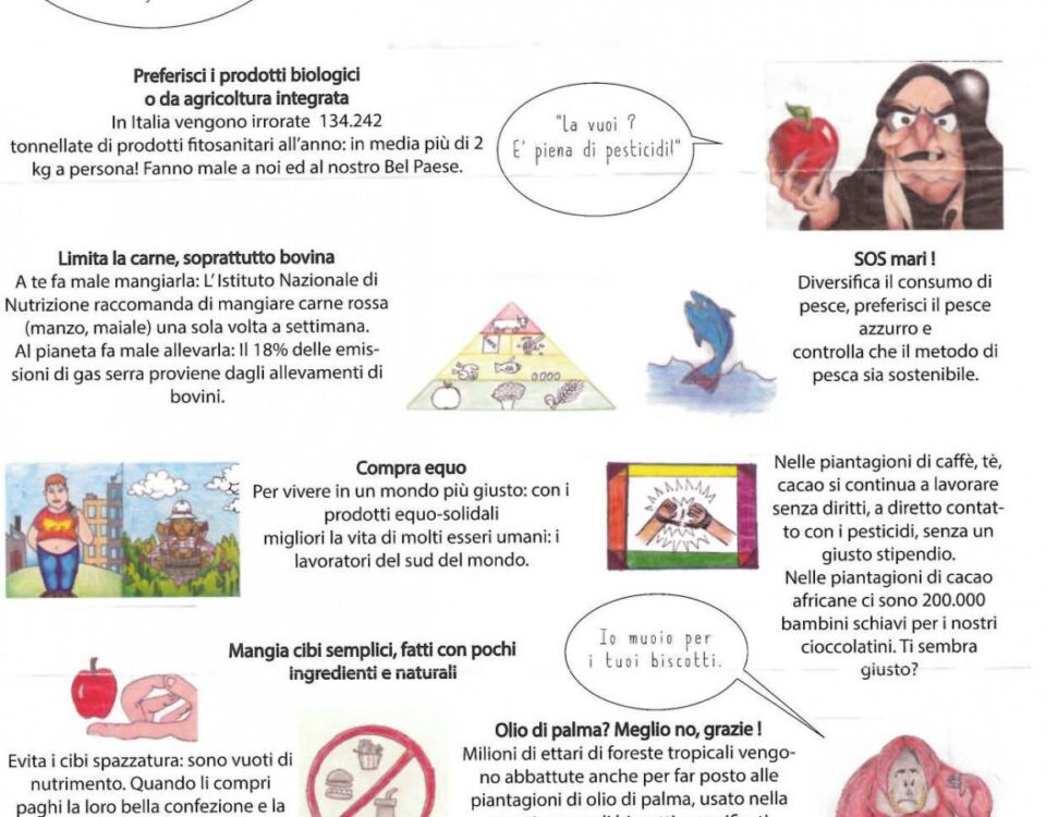 buono per noi e per l'ambienti