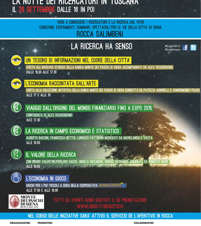 locandina bright evento 2014