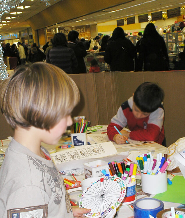 laboratorio di natale