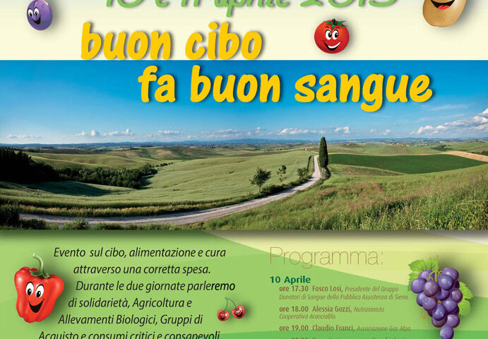 pubblica assistenza di siena pranzo donatori del sangue