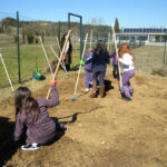 laboratorio orto con i bambini