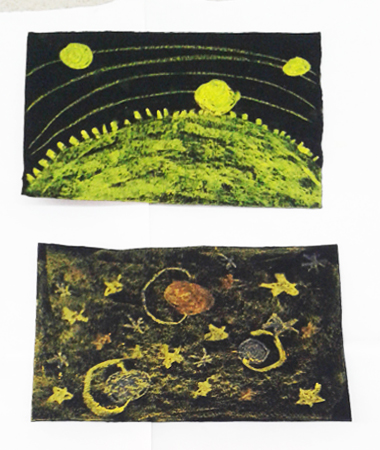 laboratorio cosmico disegni