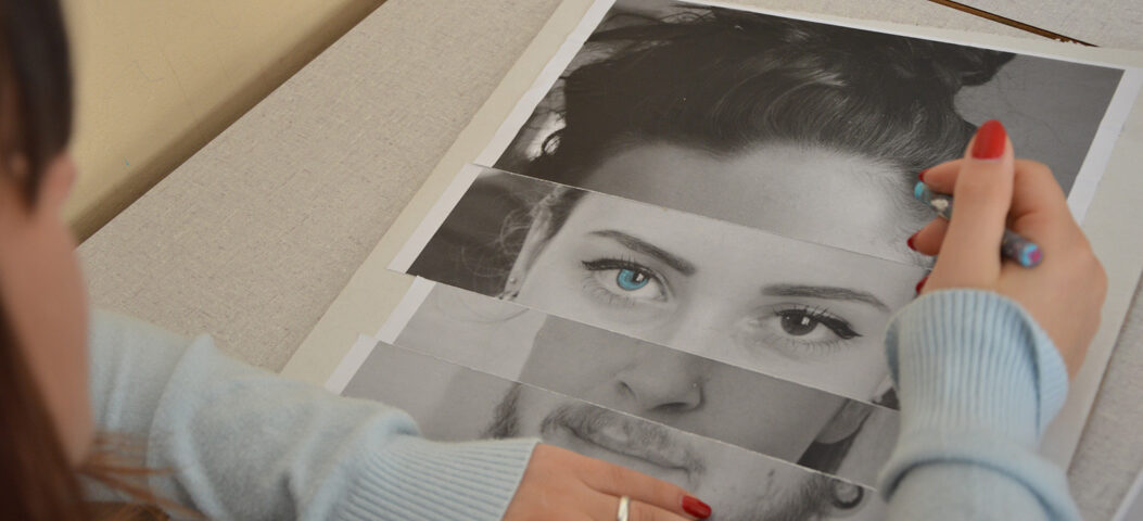 ritmo cooperazione laboratorio collage